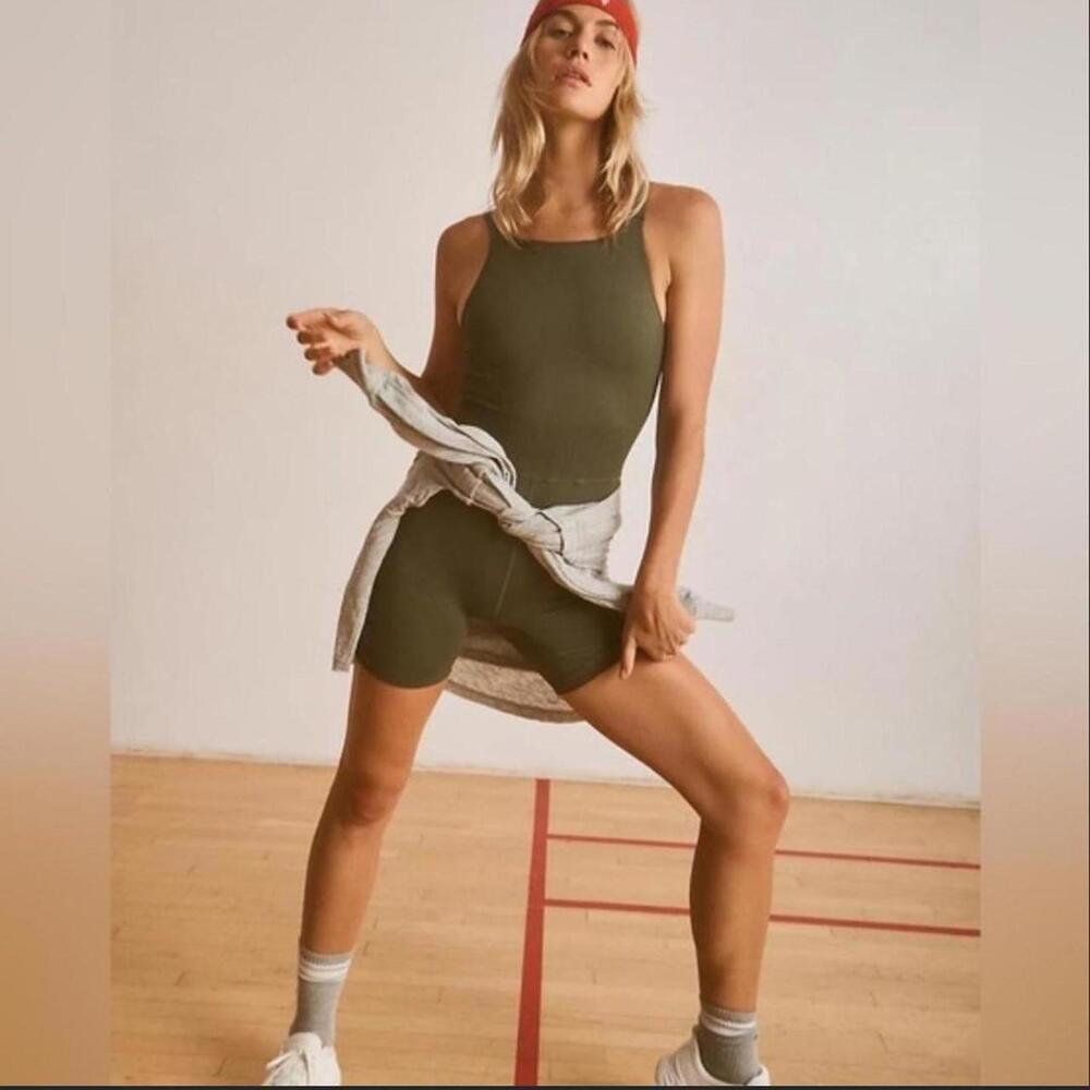 free people every single time romper runsie / xs-s